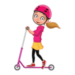 Çocuk Scooterı