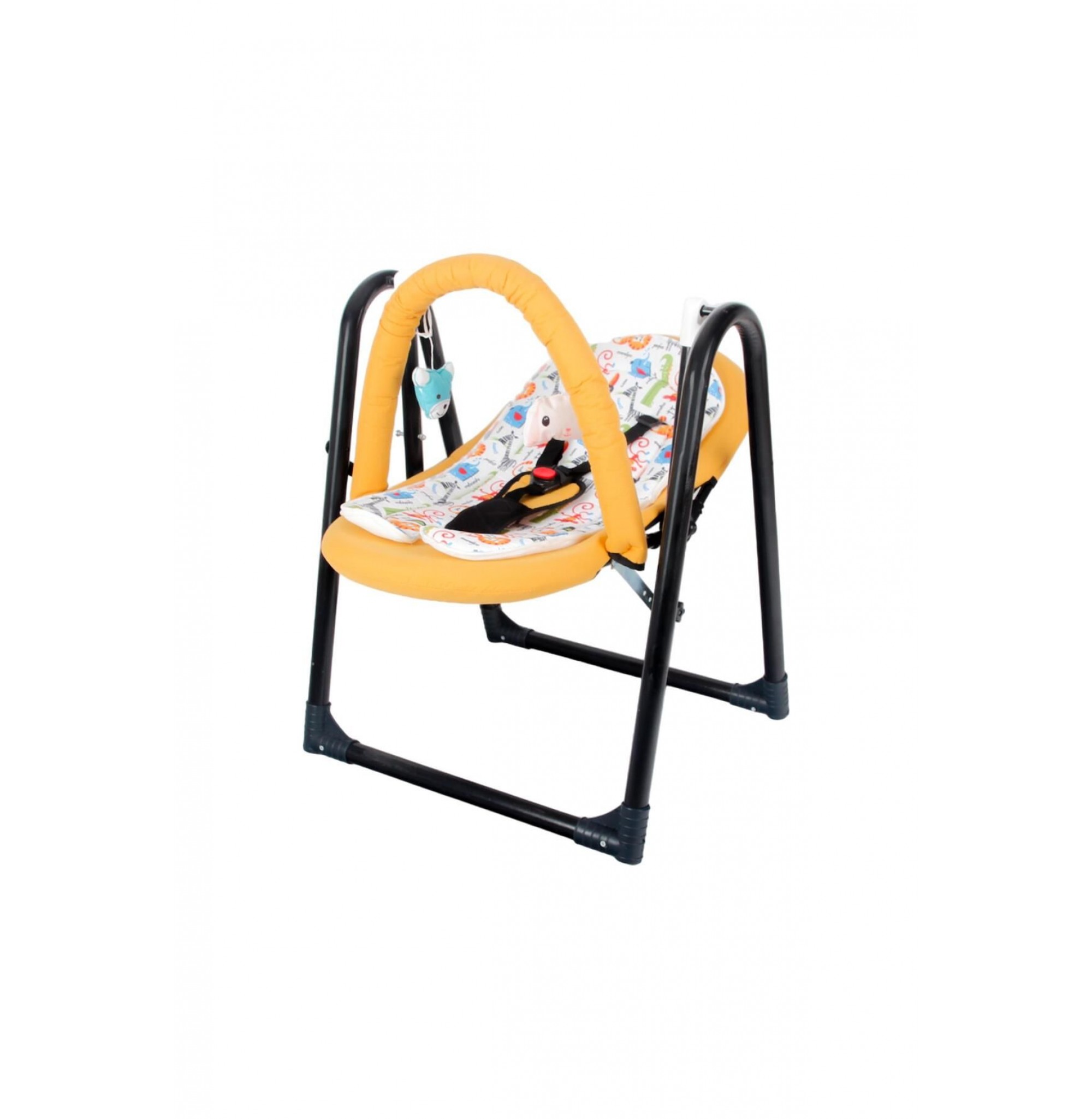 Baby Lüx SwingJoy Portatif Hafif Taşınabilir Bebek Salıncağı Sarı