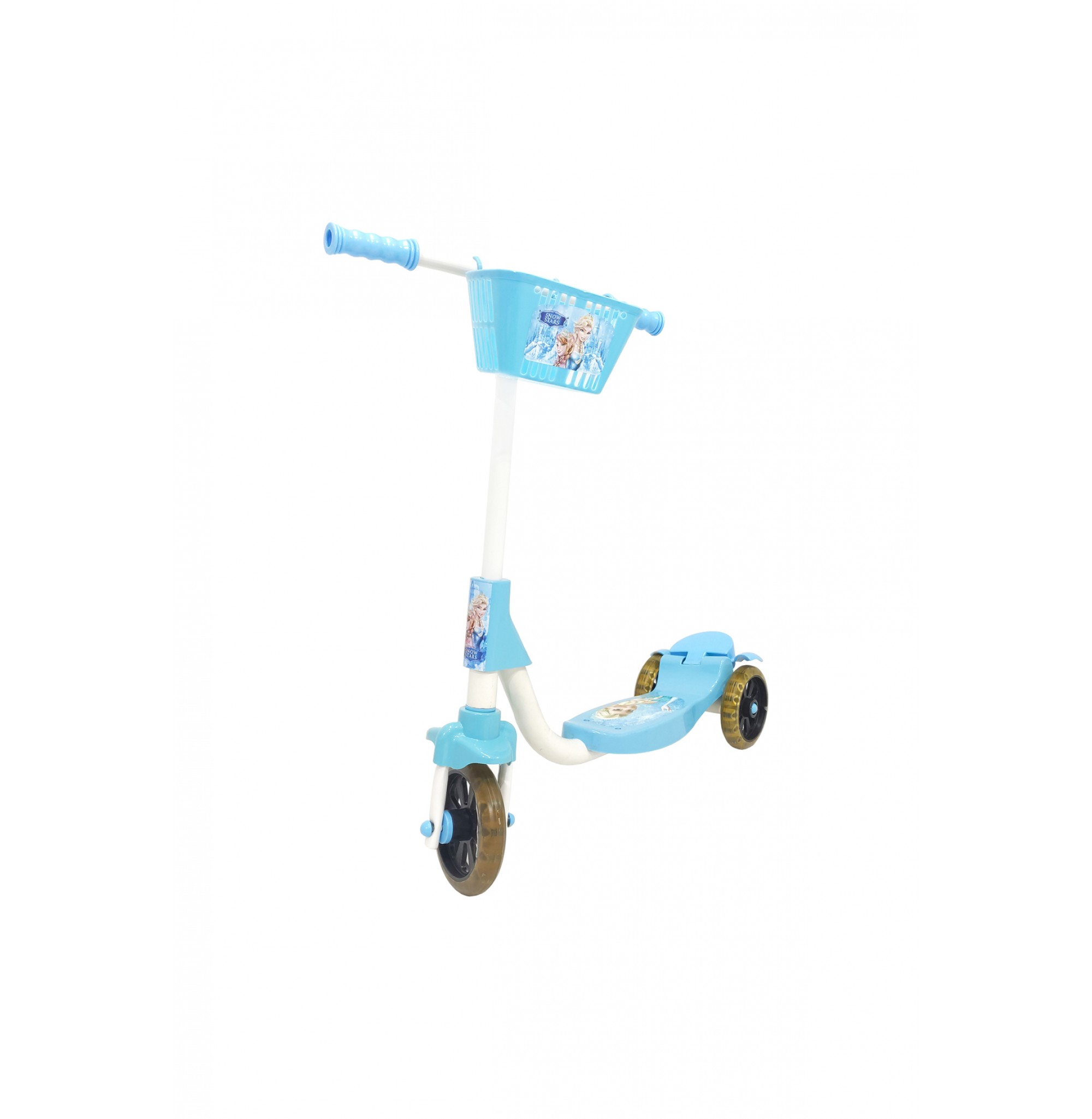 3 Tekerli Sepetli Çocuk Scooter