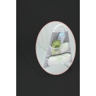 Beşik Yanı Organizer Fileli Cepli Kumaş Biberon, Bez, Zıbın Organizeri Beşik Yanı Organizer Fileli Cepli Kumaş Biberon, Bez, Zıbın Organizeri