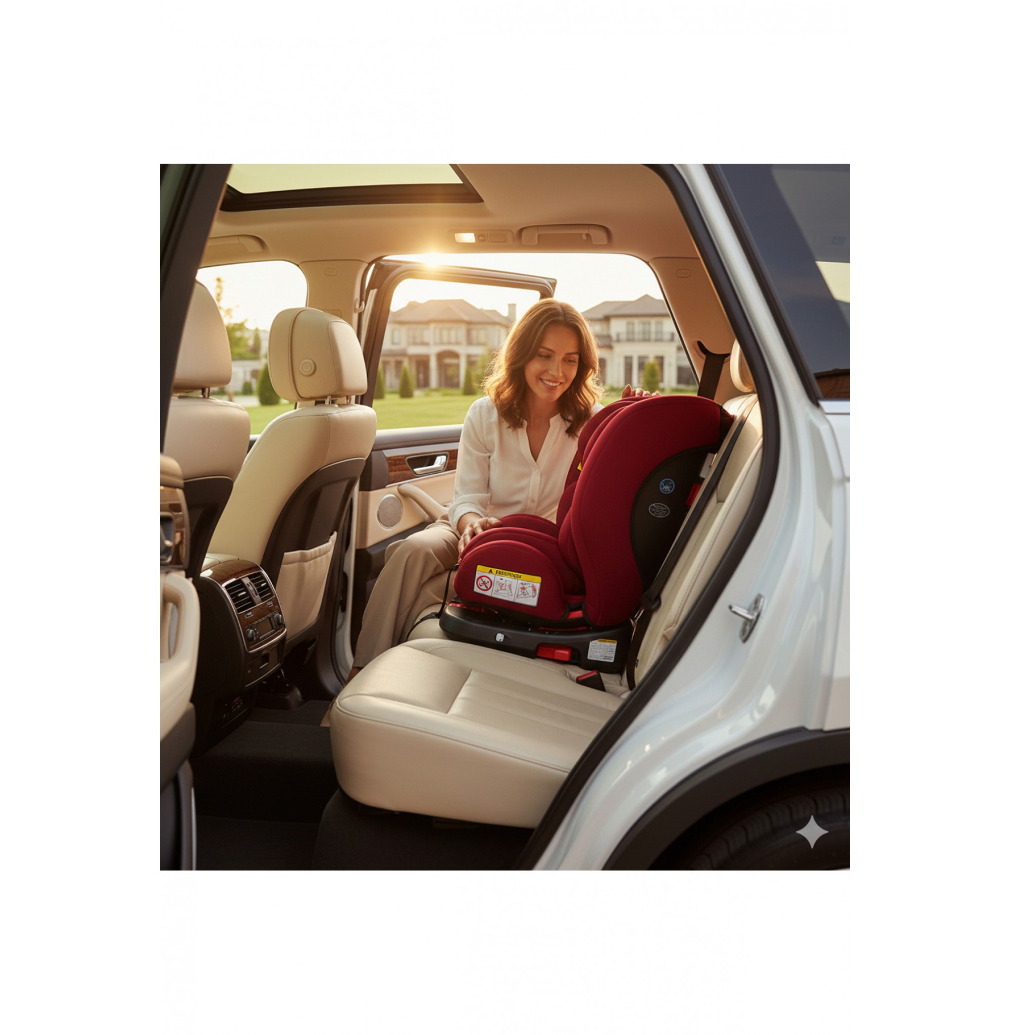 Q5 Top-Tether 360° Dönebilen İsofixli Çocuk Otokoltuğu