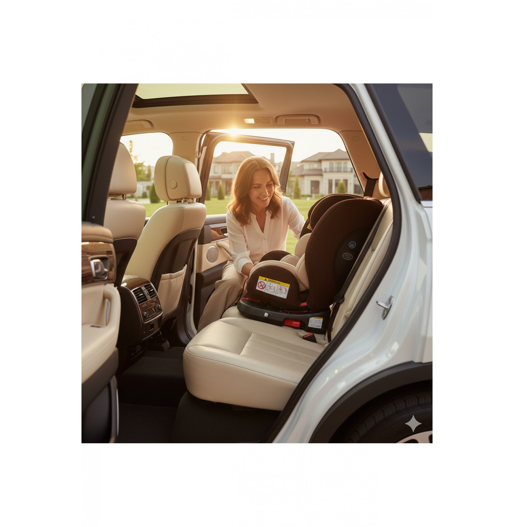 Q5 Top-Tether 360° Dönebilen İsofixli Çocuk Otokoltuğu