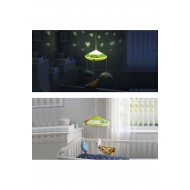 Bebek Gece Lambası – Yıldız ve Kalp Yansıtmalı, Asılabilir Uyku Lambası Bebek Gece Lambası – Yıldız ve Kalp Yansıtmalı, Asılabilir Uyku Lambası