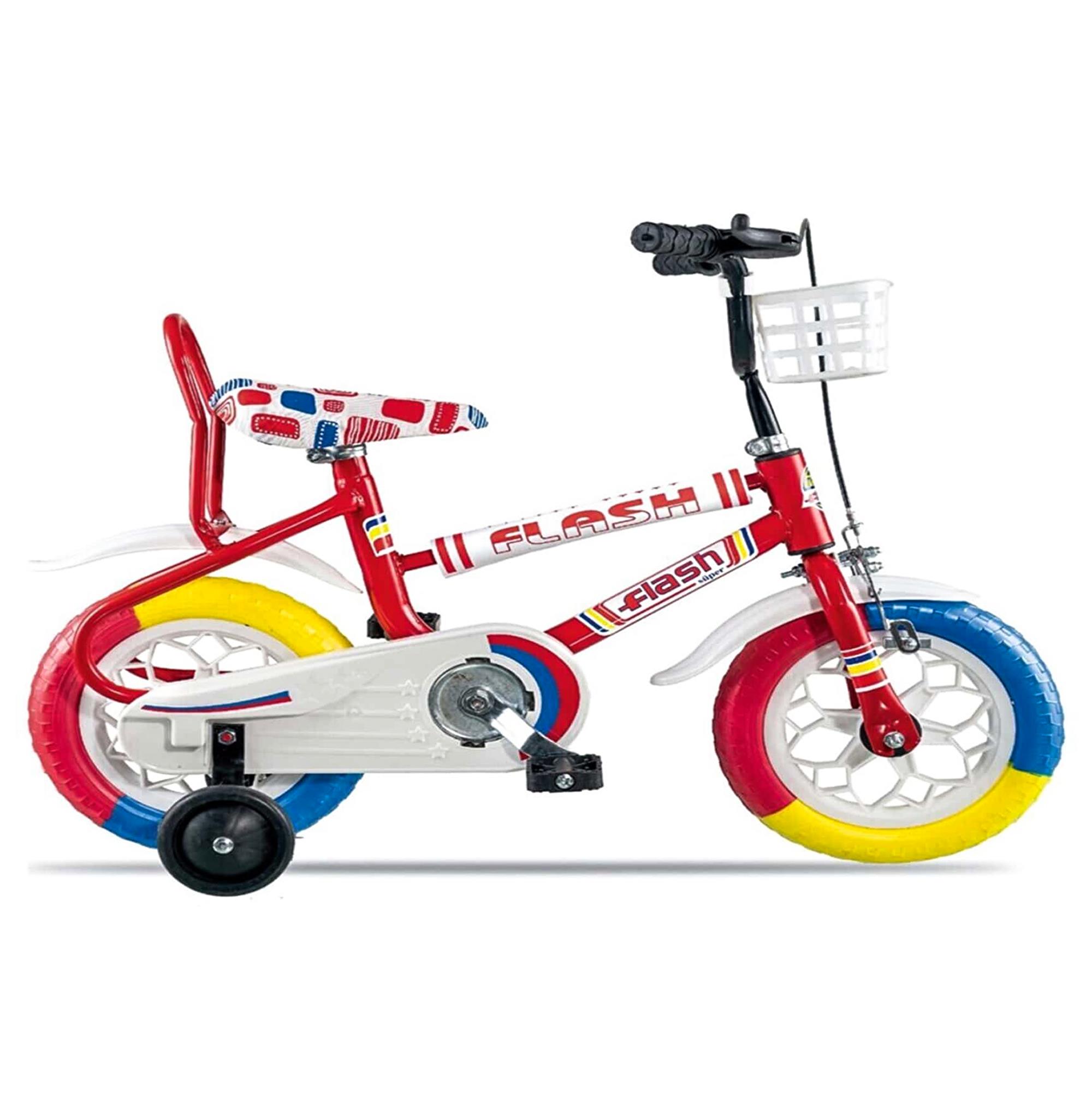 Chubby Baby 12 Rim Bicycle Wheel 3-5 Years Red