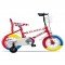 Chubby Baby 12 Rim Bicycle Wheel 3-5 Years Red