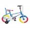 Chubby Baby 12 Rim Bicycle Wheel 3-5 Years Blue