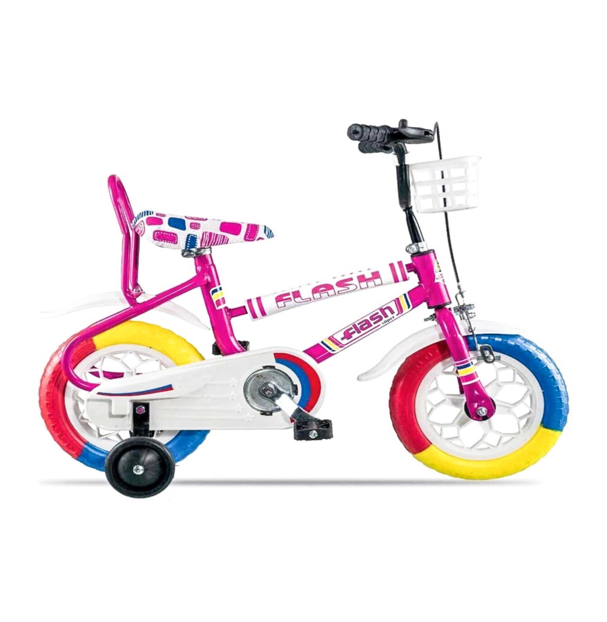 Chubby Baby 12 Rim Bicycle Wheel 3-5 Years Pink