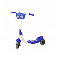 Chubby Baby 3-Wheel Kids Scooter with Basket Navy Blue