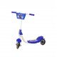 Chubby Baby 3-Wheel Kids Scooter with Basket Navy Blue