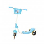 Chubby Baby 3-Wheel Kids Scooter with Basket Turquoise