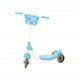 Chubby Baby 3-Wheel Kids Scooter with Basket Turquoise