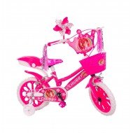 Chubby Baby Children's Bike 15 Wheels Pink Suitable for 3-5 Years Old