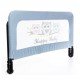 Chubby Baby Bird Patterned Bed Barrier - Light Blue