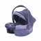 Chubby Baby Luxury Stroller Eagle Carrying Stroller Baby Carrier Gray
