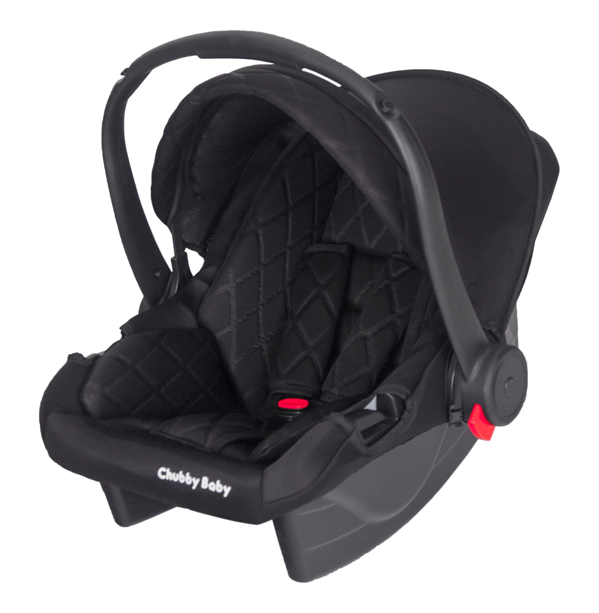 Chubby Baby Luxury Stroller Eagle Carrying Stroller Baby Carrier Black