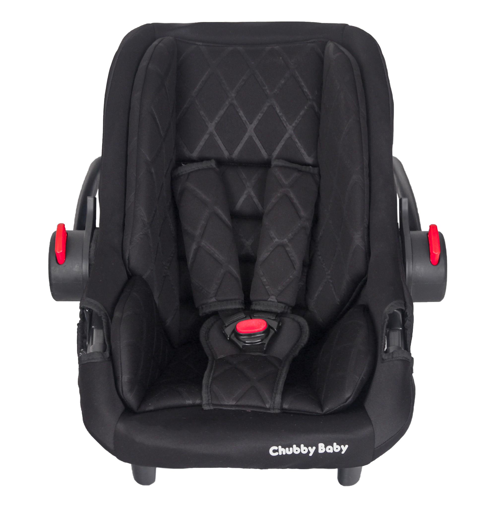 Chubby Baby Luxury Stroller Eagle Carrying Stroller Baby Carrier Black