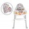 Chubby Baby High Chair with Luxury Sitting Pad