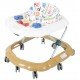 Chubby Baby Spider Walker 8 Wheels, Stepped Walker Beige