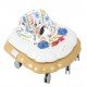 Chubby Baby Spider Walker 8 Wheels, Stepped Walker Beige