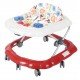 Chubby Baby Spider Walker 8 Wheels, Step Walker Red