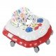 Chubby Baby Spider Walker 8 Wheels, Step Walker Red