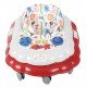 Chubby Baby Spider Walker 8 Wheels, Step Walker Red