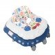 Chubby Baby Spider Walker 8 Wheels, Stepped Walker Navy Blue