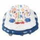 Chubby Baby Spider Walker 8 Wheels, Stepped Walker Navy Blue