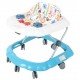 Chubby Baby Spider Walker 8 Wheels, Step Walker Blue