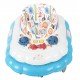 Chubby Baby Spider Walker 8 Wheels, Step Walker Blue