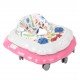 Chubby Baby Spider Walker 8 Wheels, Step Walker Pink