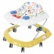 Chubby Baby Spider Walker 8 Wheels, Step Walker Yellow