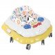 Chubby Baby Spider Walker 8 Wheels, Step Walker Yellow