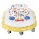 Chubby Baby Spider Walker 8 Wheels, Step Walker Yellow