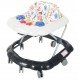 Chubby Baby Spider Walker 6 Wheels, Step Walker Black