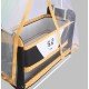 Chubby Baby Panda Basket Crib Innovation in Elegance, Quality in Safety - Yellow