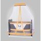 Chubby Baby Panda Basket Crib Innovation in Elegance, Quality in Safety - Yellow