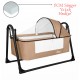Chubby Baby FirstClass Sallanır Sepet Beşik Sineklikli ve Sünger Yataklı Chubby Baby FirstClass Sallanır Sepet Beşik Sineklikli ve Sünger Yataklı