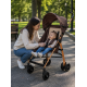 Chubby Baby Baston Bebek Arabası Portatif Katlanır Sağlam Gövdeli
