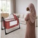 Chubby Baby FirstClass Sallanır Sepet Beşik Sineklikli ve Sünger Yataklı Chubby Baby FirstClass Sallanır Sepet Beşik Sineklikli ve Sünger Yataklı