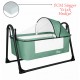 Chubby Baby FirstClass Sallanır Sepet Beşik Sineklikli ve Sünger Yataklı Chubby Baby FirstClass Sallanır Sepet Beşik Sineklikli ve Sünger Yataklı