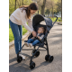 Chubby Baby Baston Bebek Arabası Portatif Katlanır Sağlam Gövdeli