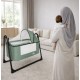 Chubby Baby FirstClass Sallanır Sepet Beşik Sineklikli ve Sünger Yataklı Chubby Baby FirstClass Sallanır Sepet Beşik Sineklikli ve Sünger Yataklı