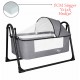Chubby Baby FirstClass Sallanır Sepet Beşik Sineklikli ve Sünger Yataklı Chubby Baby FirstClass Sallanır Sepet Beşik Sineklikli ve Sünger Yataklı