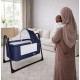 Chubby Baby FirstClass Sallanır Sepet Beşik Sineklikli ve Sünger Yataklı Chubby Baby FirstClass Sallanır Sepet Beşik Sineklikli ve Sünger Yataklı