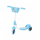 Chubby Baby 3 Tekerlekli Çocuk Scooter Ayarlanabilir Gidonlu Sepetli
