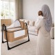 Chubby Baby FirstClass Sallanır Sepet Beşik Sineklikli ve Sünger Yataklı Chubby Baby FirstClass Sallanır Sepet Beşik Sineklikli ve Sünger Yataklı