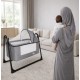 Chubby Baby FirstClass Sallanır Sepet Beşik Sineklikli ve Sünger Yataklı Chubby Baby FirstClass Sallanır Sepet Beşik Sineklikli ve Sünger Yataklı