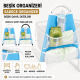 Chubby Baby Beşik Organizeri Askılı Çok Gözlü Bebek Bakım Düzenleyici